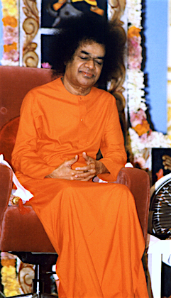 Beloved Bhagawan Sri Sathya Sai Baba